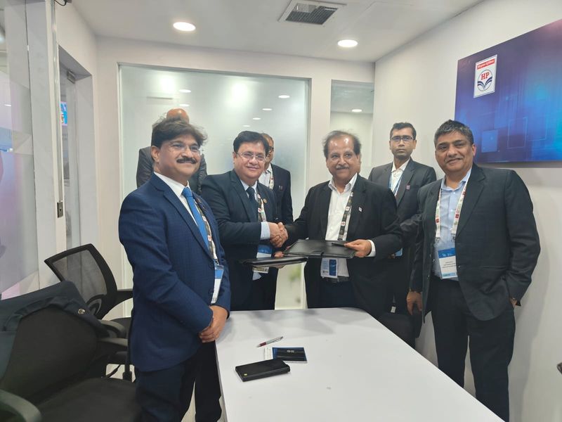 HPCL and IGX Sign MoU to Launch Digital Booking for Chhara LNG Terminal