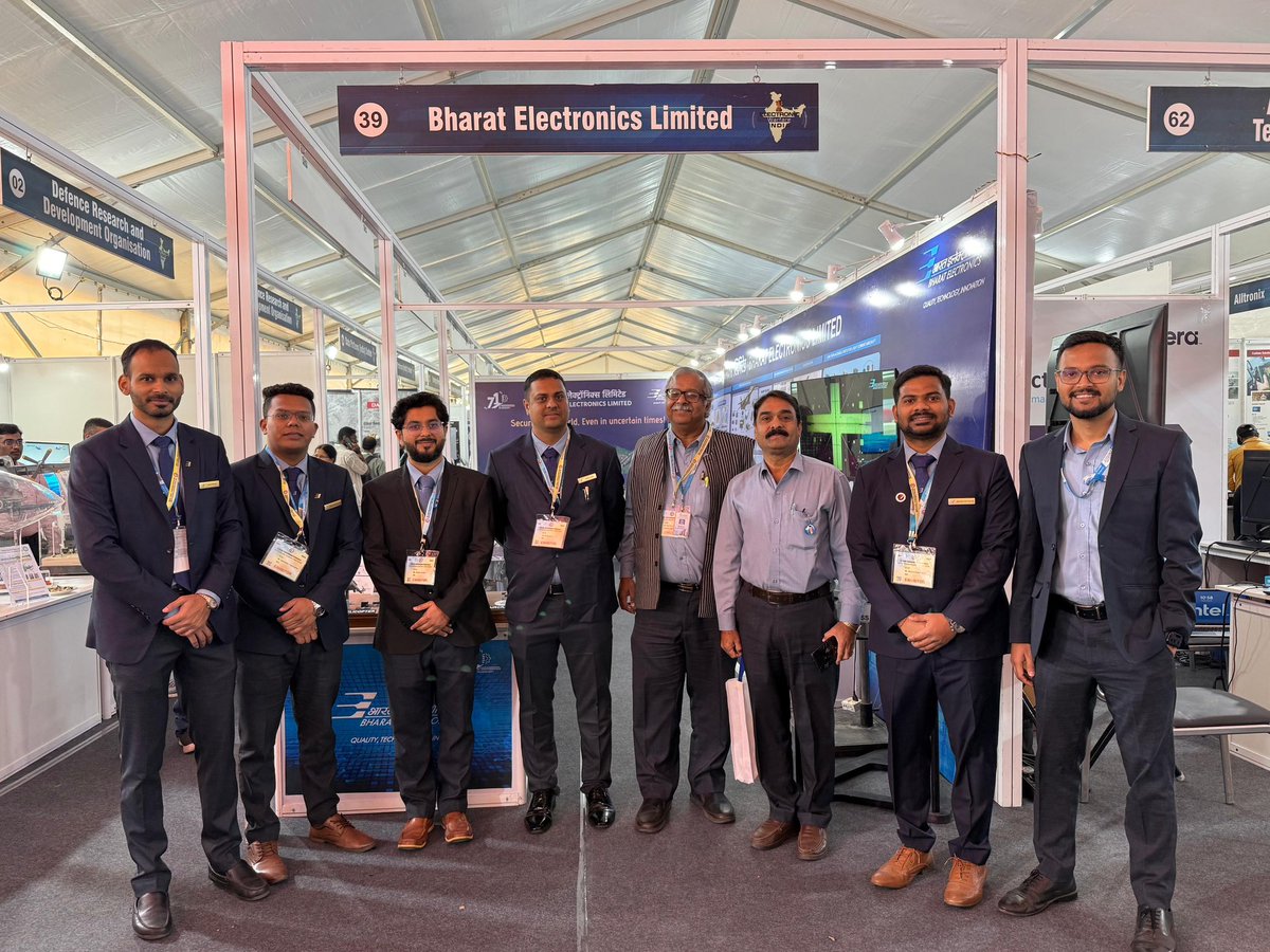 Showcasing India’s Defence Tech: BEL Welcomes Foreign Journalists