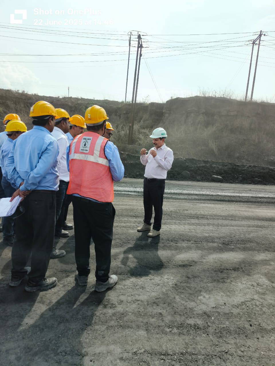 Coal Supply Focus: Harish Duhan Inspects Projects, Stresses Monsoon Preparedness