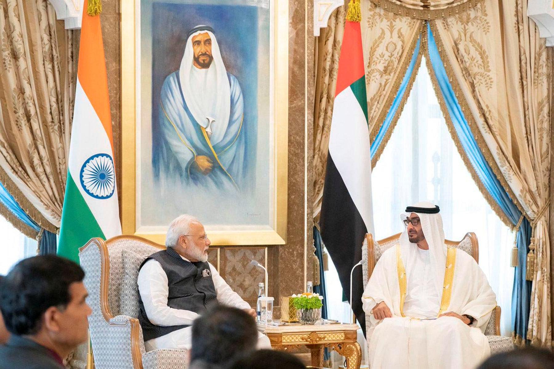 PM Modi’s UAE Visit Aims to Strengthen Energy Security Ties