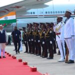 PM Modi Visits Seychelles Botanical Garden, Highlights India-Seychelles Friendship Through Aldabra Giant Tortoise and Coco de Mer