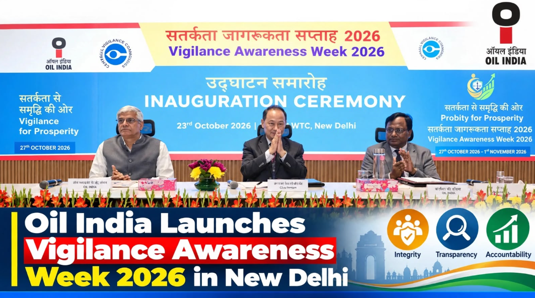 IndianOil Marks Vigilance Week Under Probity Theme - RJ Associates